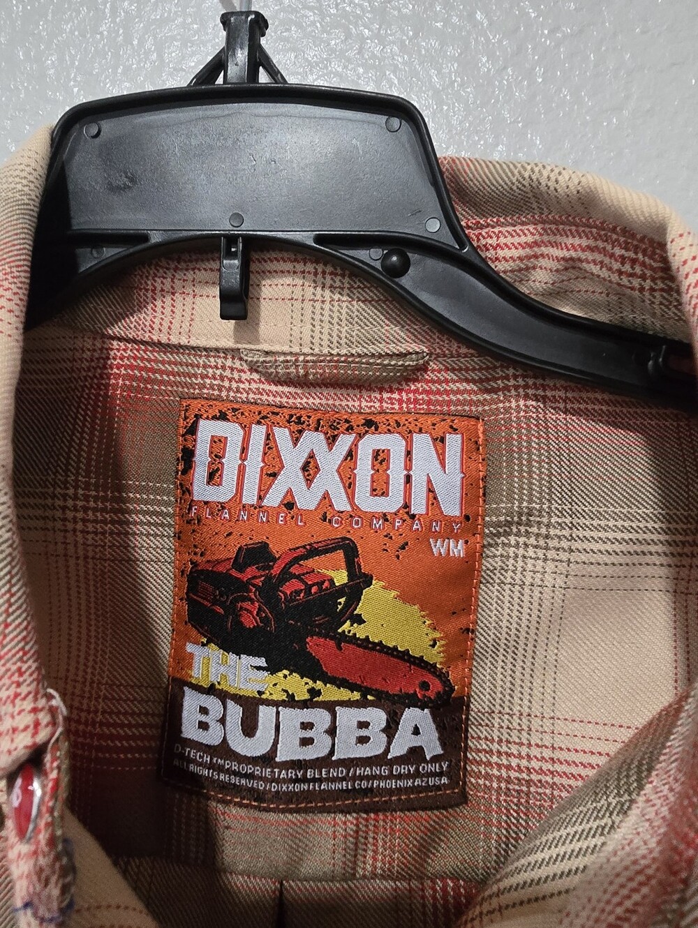 Dixxon Flannel Company The Bubba Women’s M Texas Chainsaw Massacre Tribute View 5